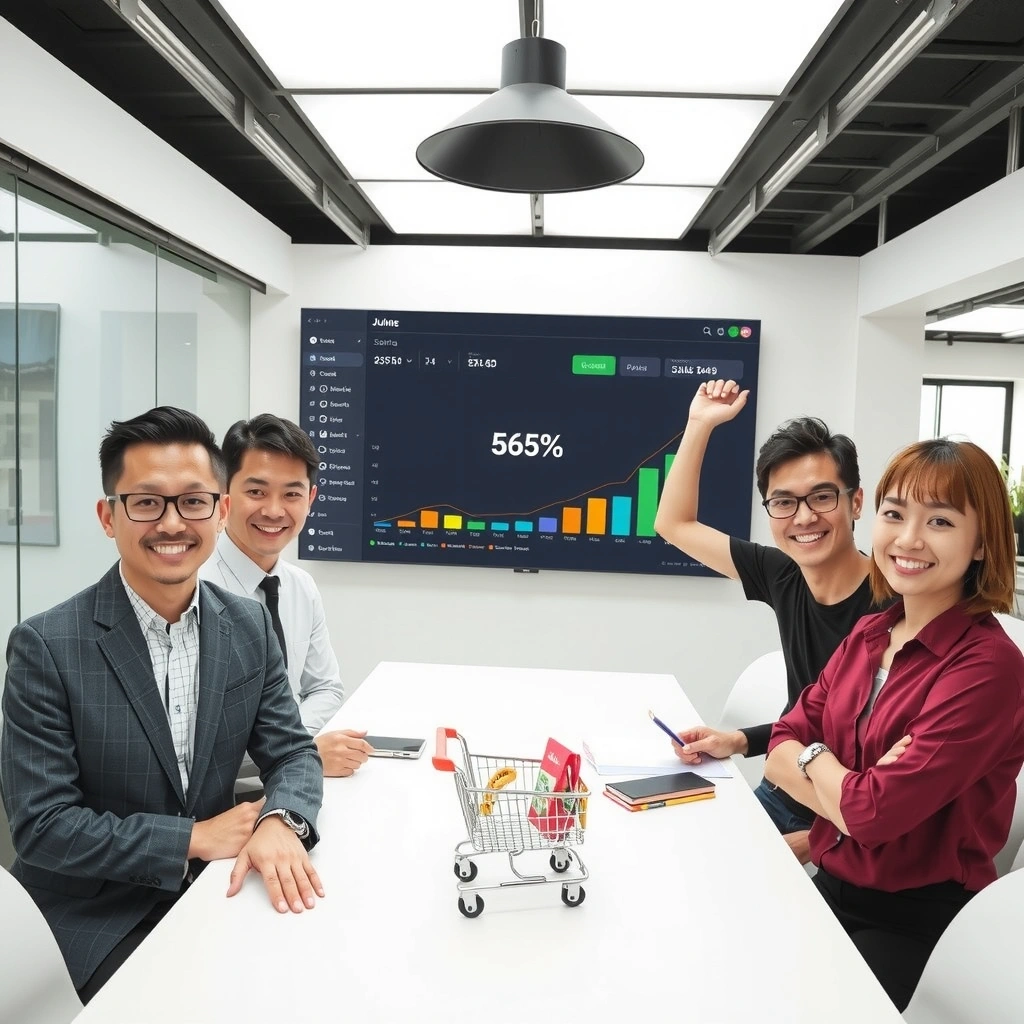 E-commerce platform success story for Philippine online retailer