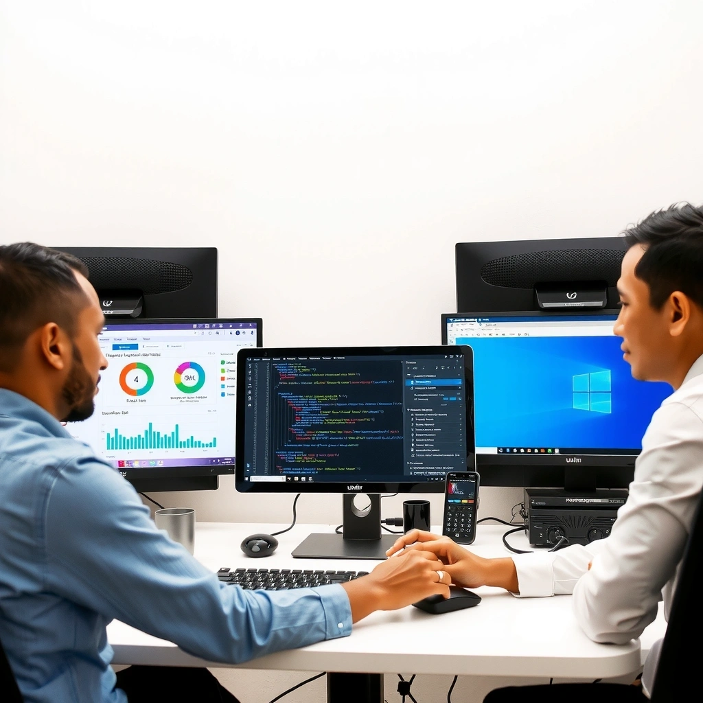 Performance optimization tools and accessibility testing in action