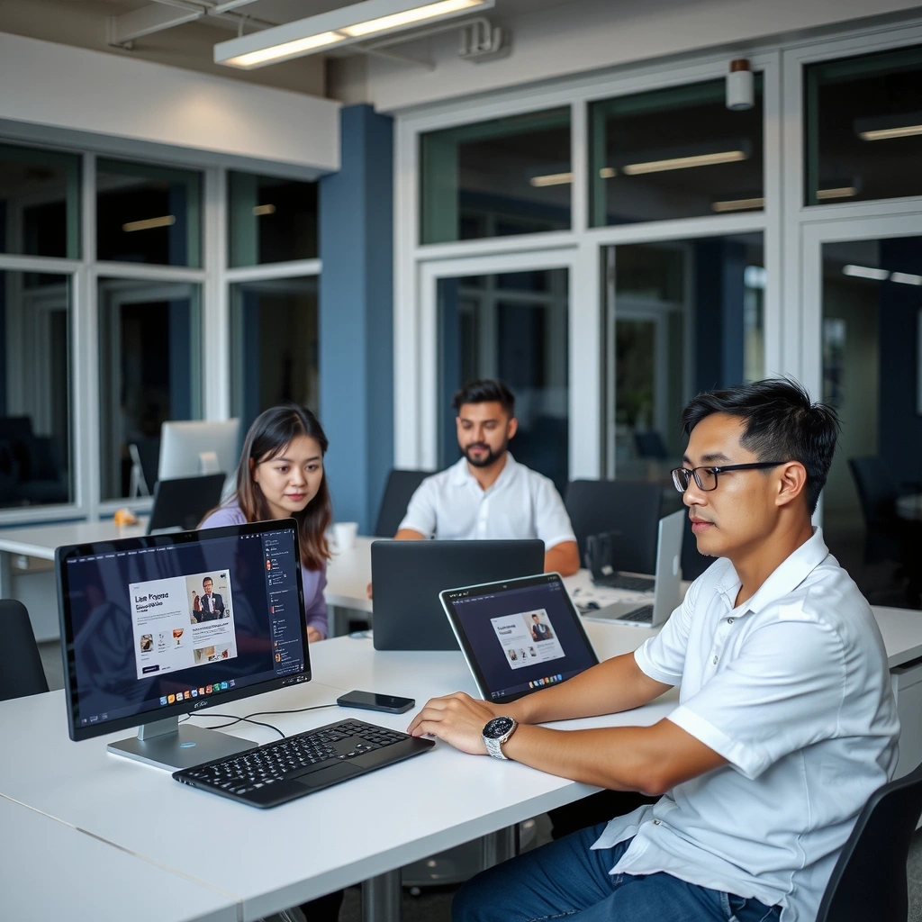 Team collaboration workspace
