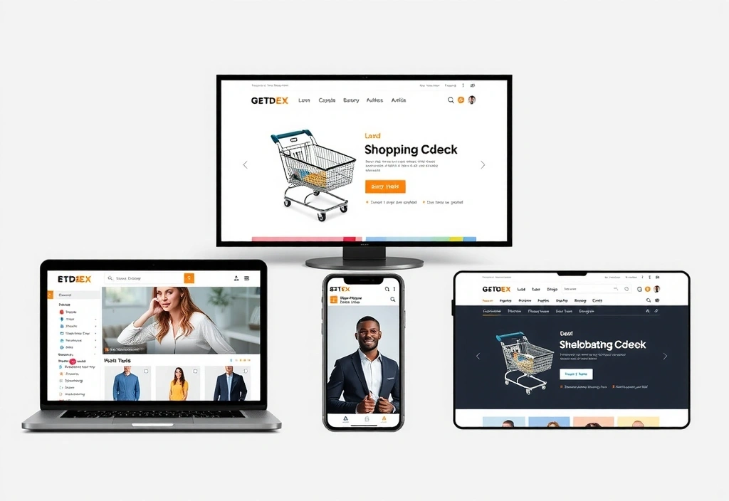 E-commerce platform development and online store examples