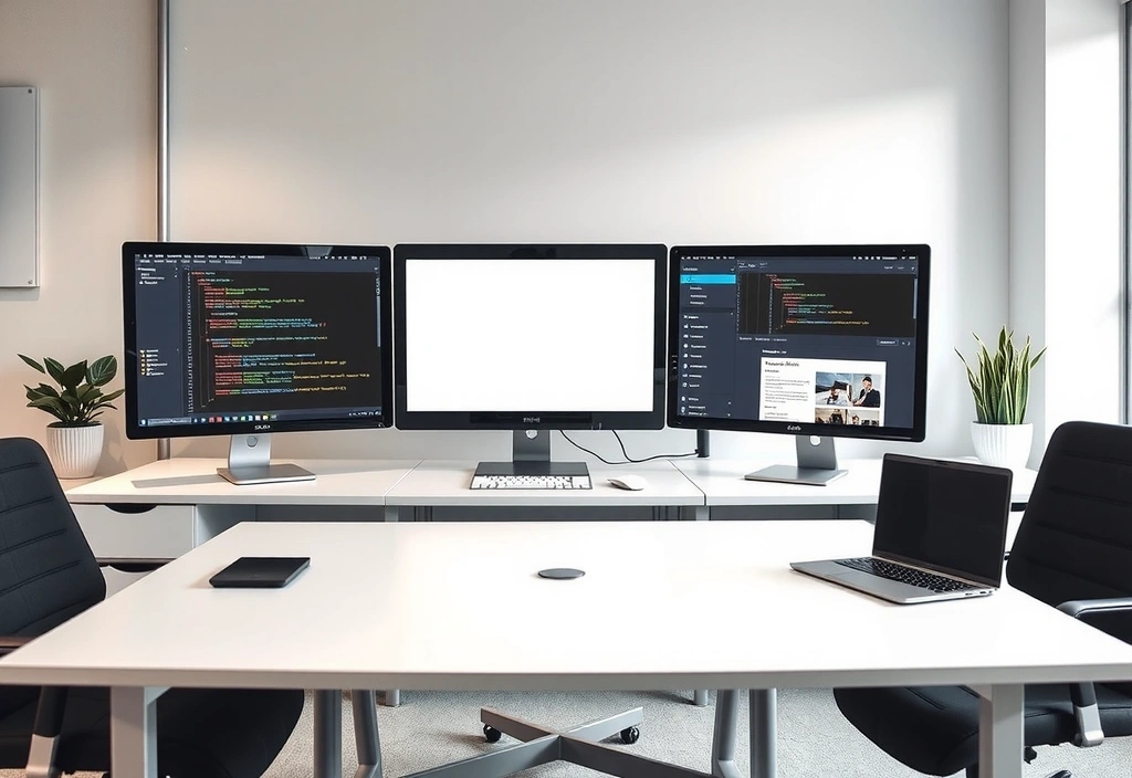 Web design and development showcase